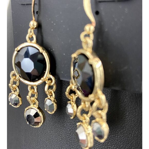 Gold Dangle Earrings Laundry by Shelli Segal $18 ea / 3 for $30 - Picture 2 of 5